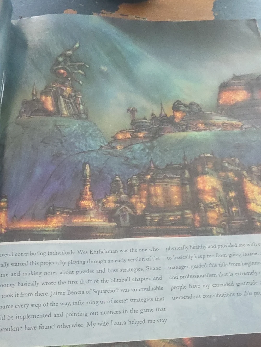 Final Fantasy X Official Strategy Guide - Blue Cover by